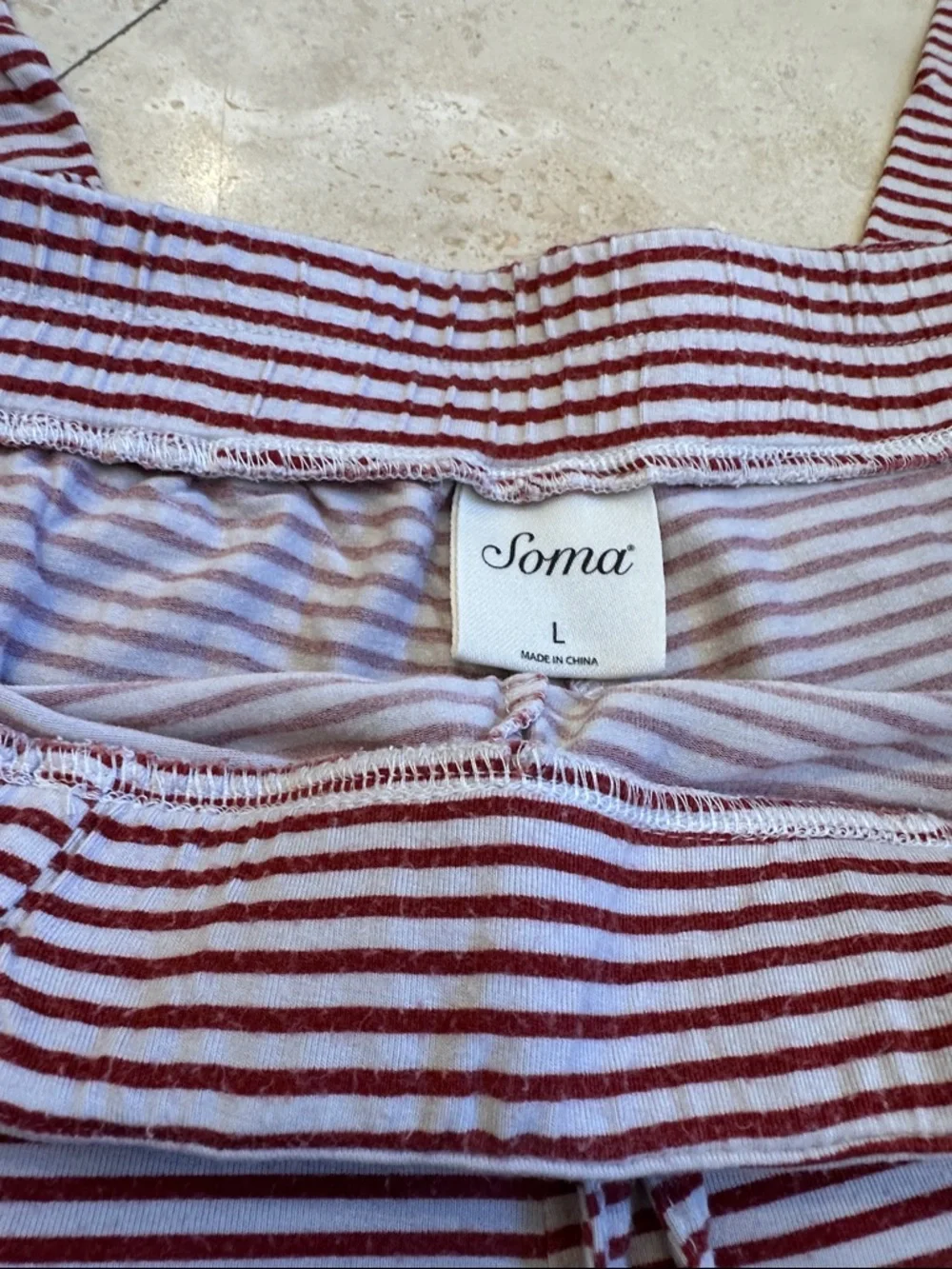 Soma cropped pj set - Picture 4 of 10